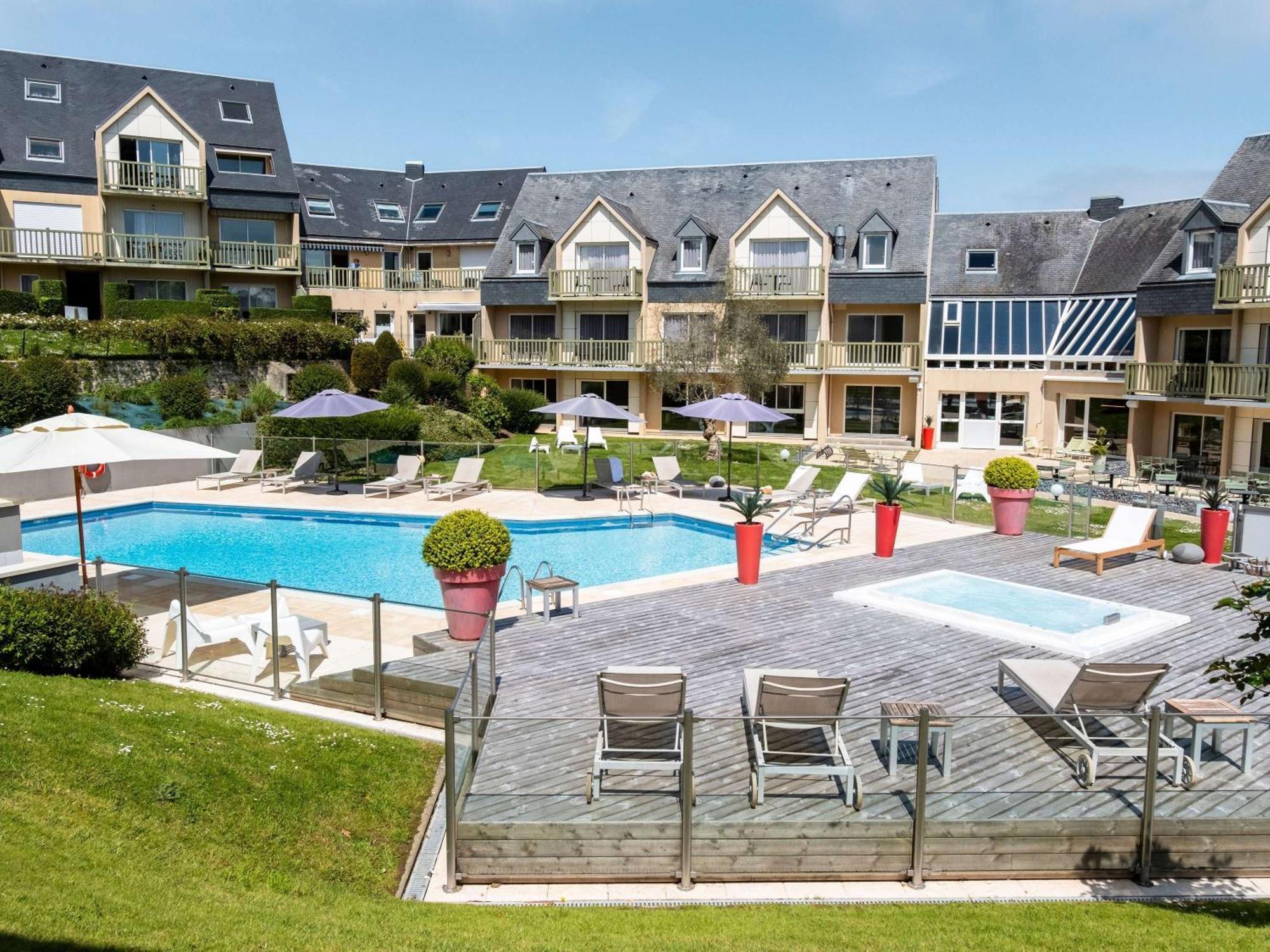 Mercure Bayeux Omaha Beach Port-en-Bessin-Huppain Exterior foto
