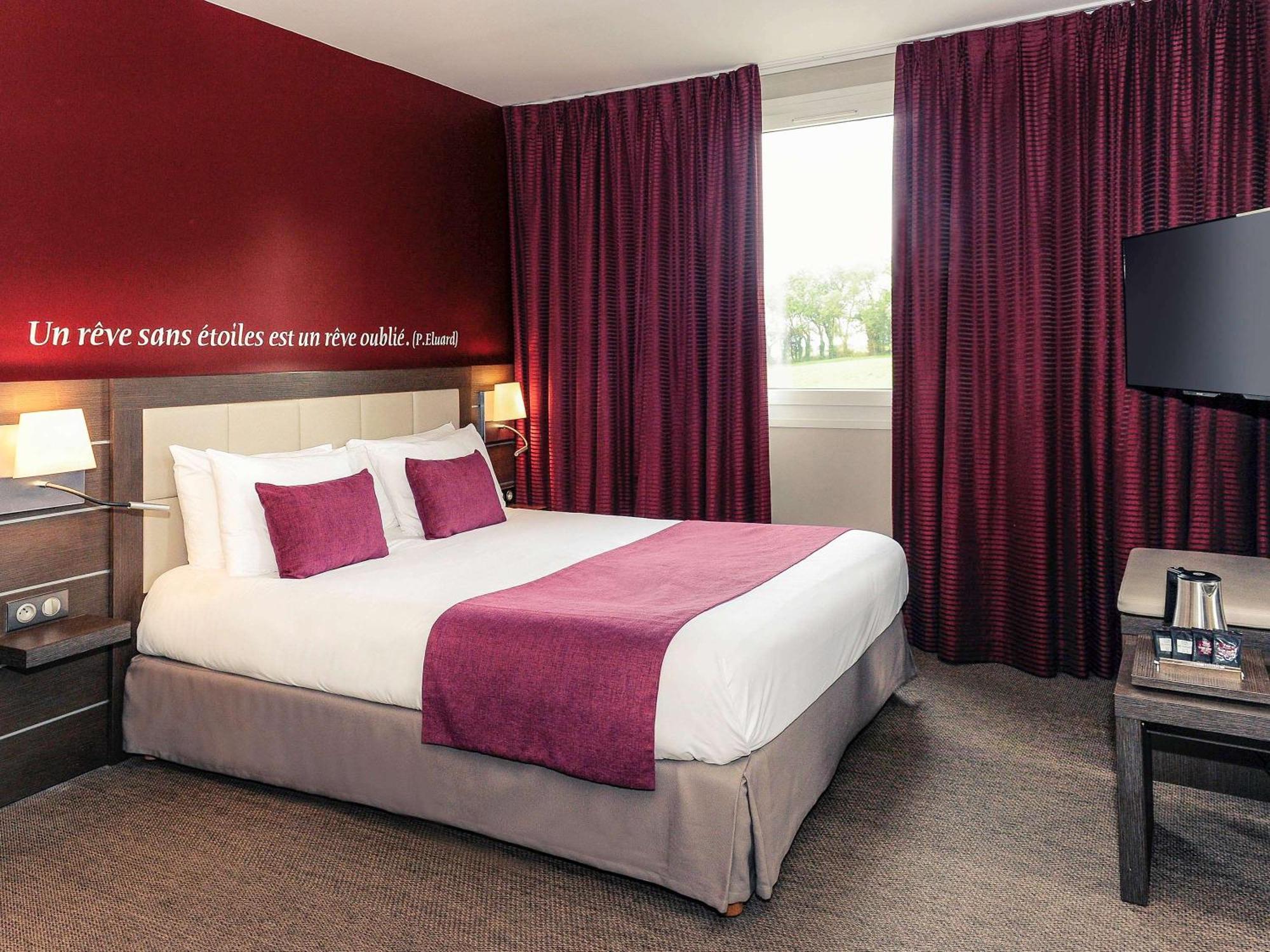 Mercure Bayeux Omaha Beach Port-en-Bessin-Huppain Exterior foto